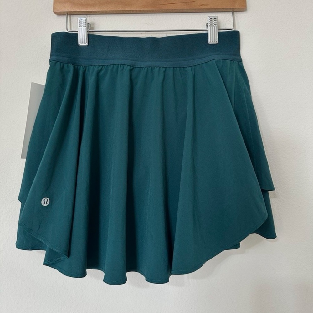 Lululemon Court Rival High Rise Skirt | Teal